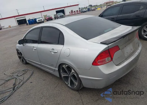 2008 Honda Civic Si/Si Mugen из США, поврежденный, VIN 2HGFA555X8H712355
